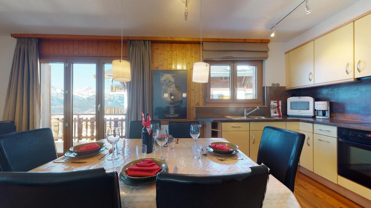 Greppons Cosy & Mountain Apartments By Alpvision Residences Вейзона Экстерьер фото