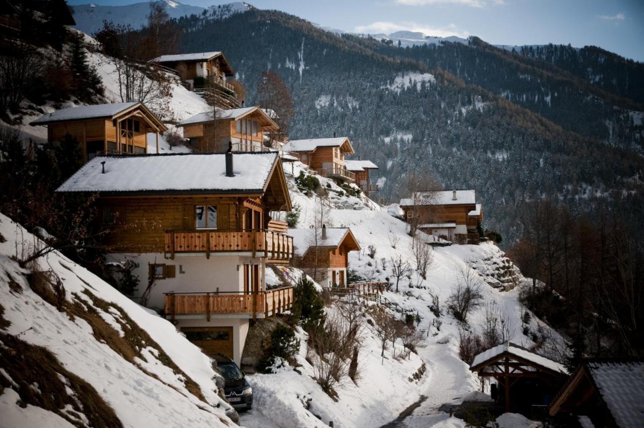 Greppons Cosy & Mountain Apartments By Alpvision Residences Вейзона Экстерьер фото