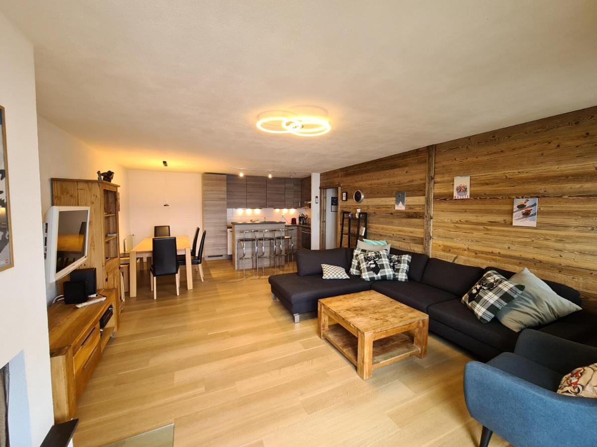 Greppons Cosy & Mountain Apartments By Alpvision Residences Вейзона Экстерьер фото