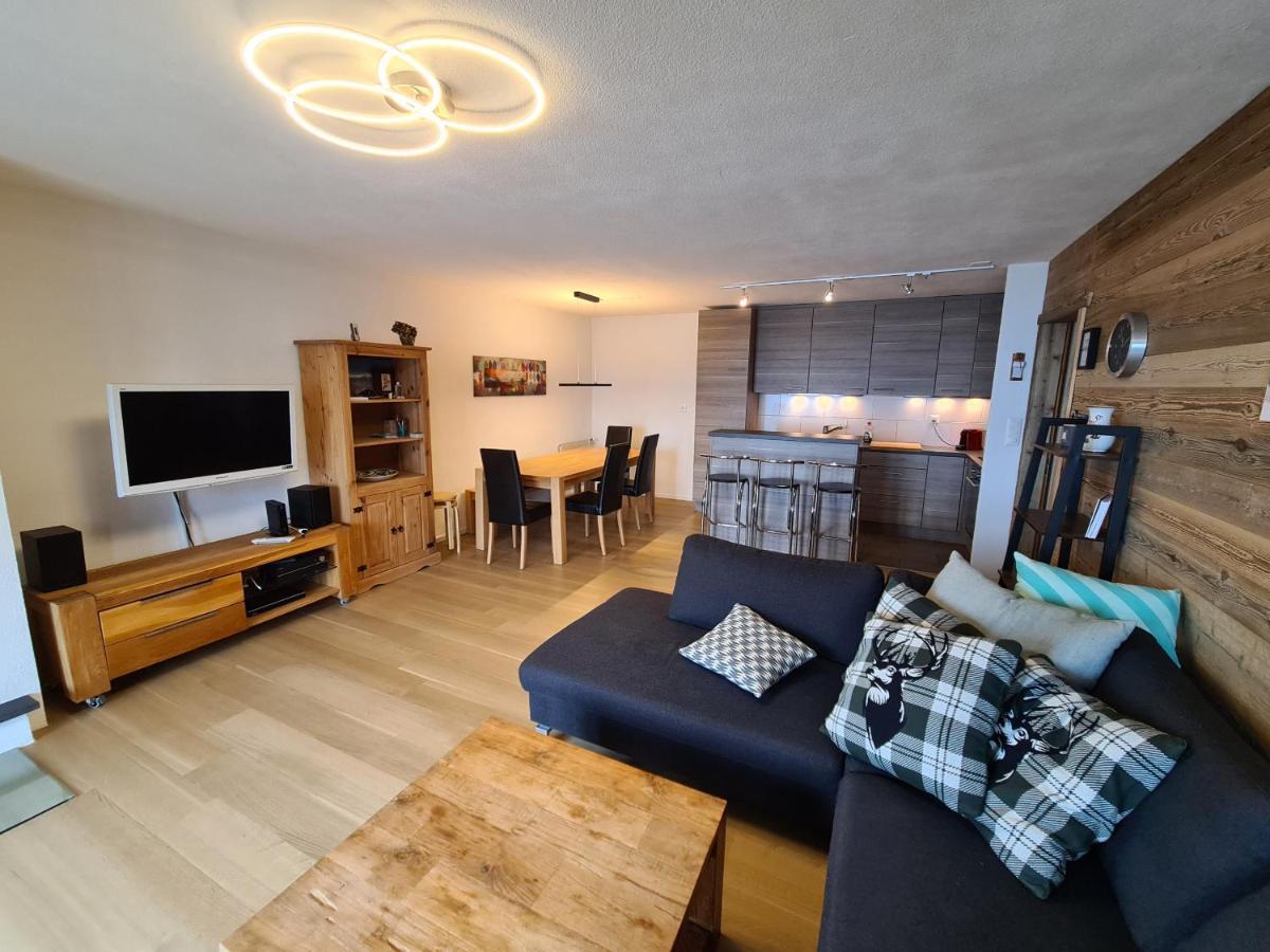 Greppons Cosy & Mountain Apartments By Alpvision Residences Вейзона Экстерьер фото