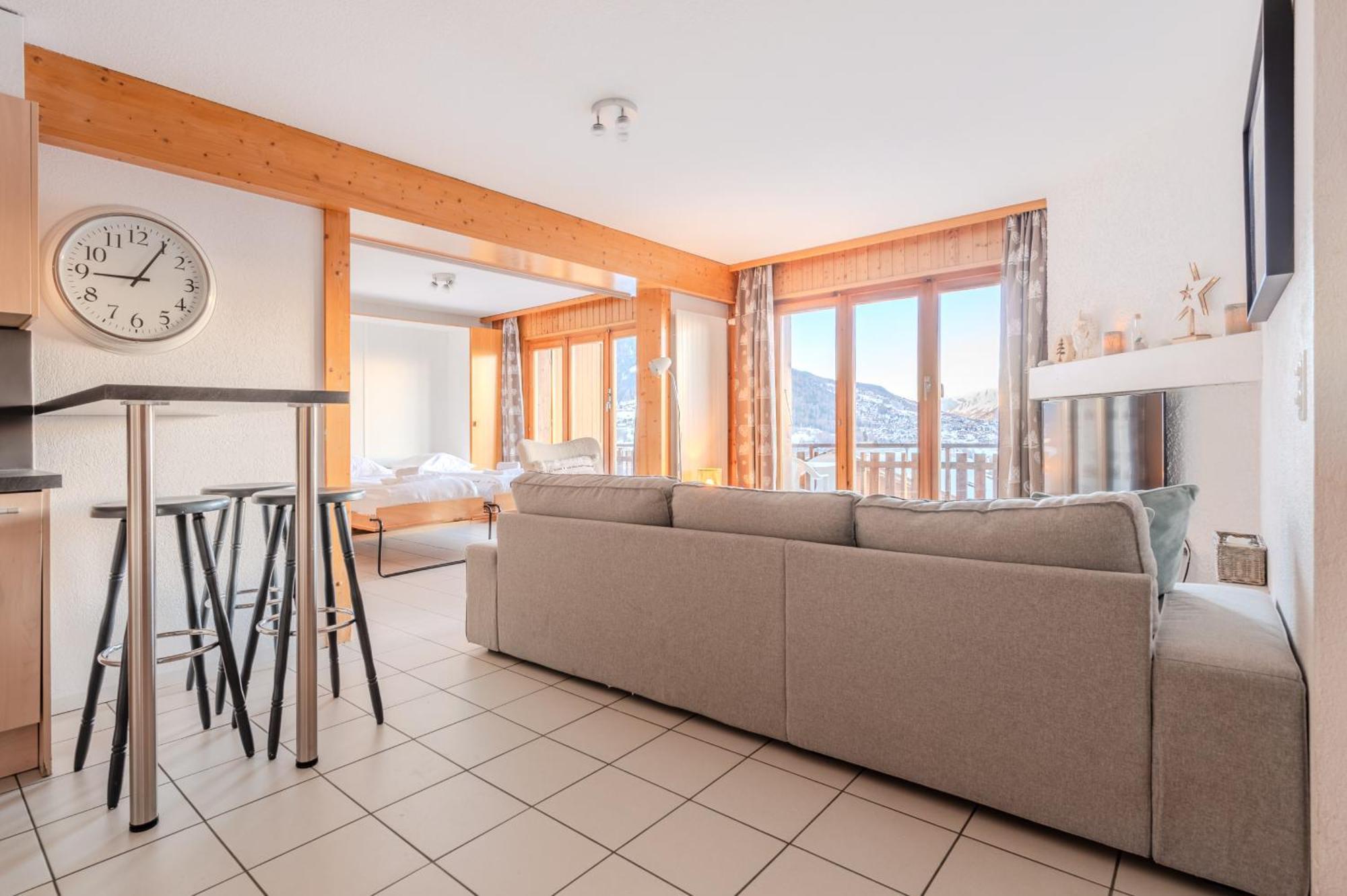 Greppons Cosy & Mountain Apartments By Alpvision Residences Вейзона Экстерьер фото