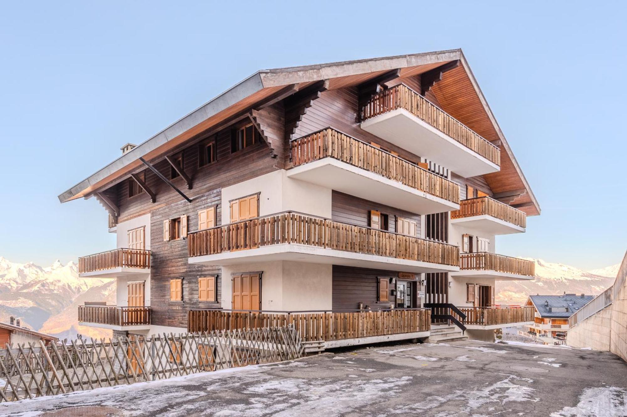 Greppons Cosy & Mountain Apartments By Alpvision Residences Вейзона Экстерьер фото